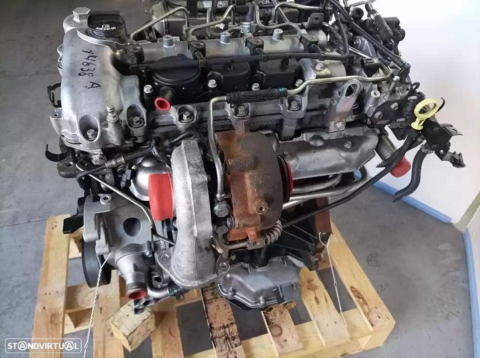 MOTOR COMPLETO CHEVROLET CRUZE 2011 - 1