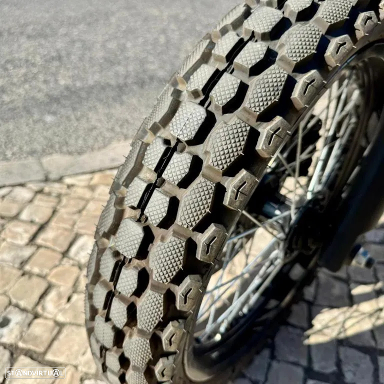 Bluroc Legend 125 - 19