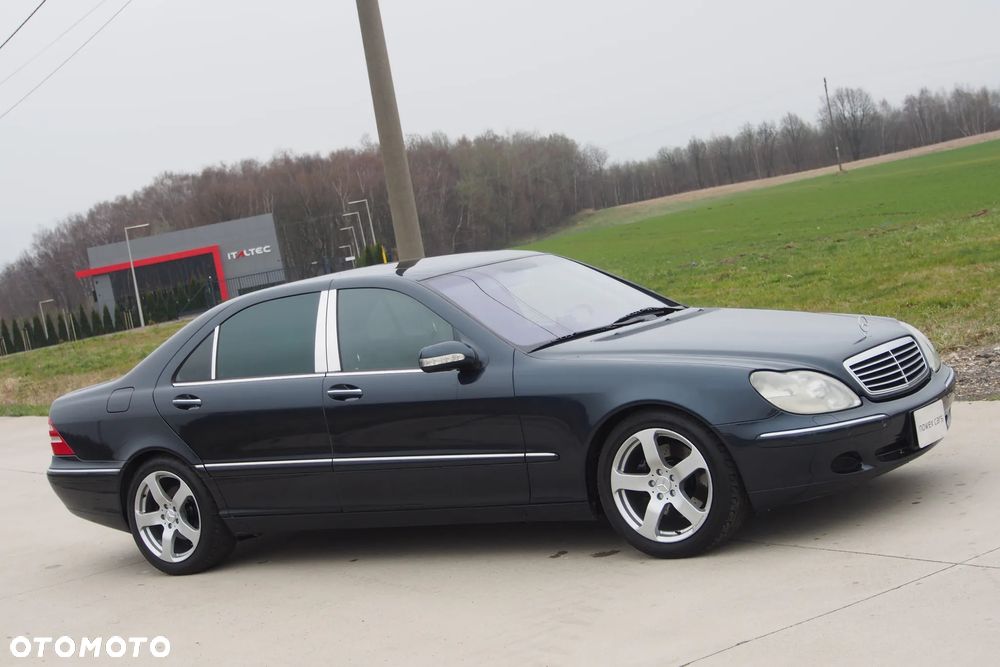Mercedes-Benz Klasa S - 8