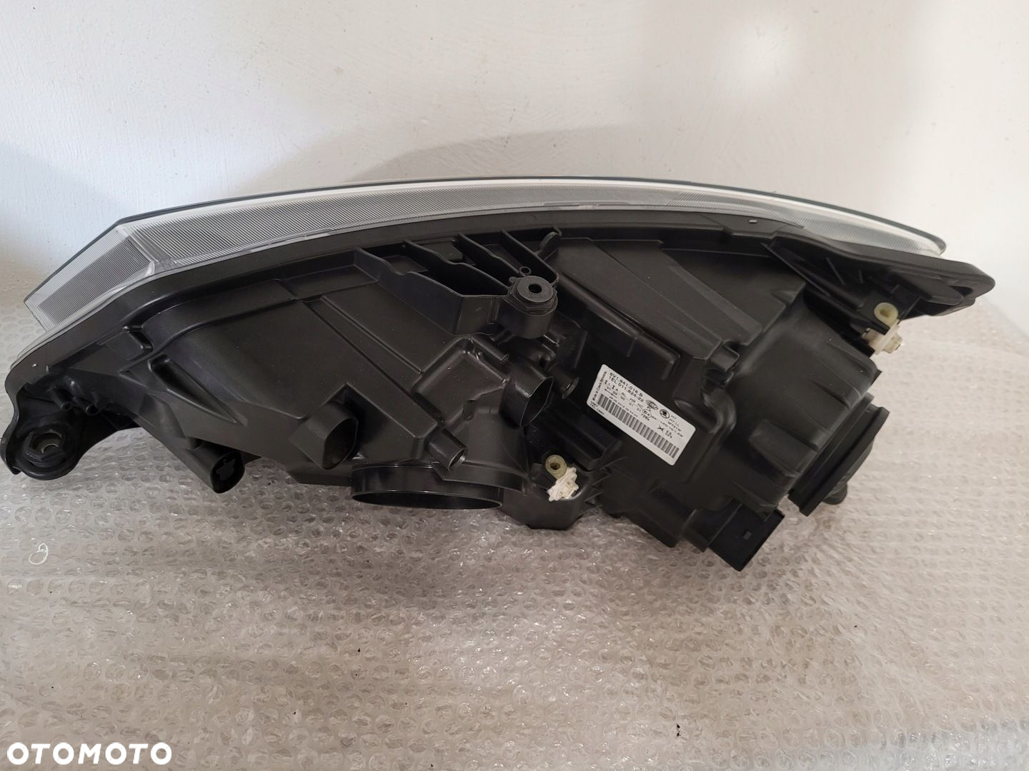 Skoda Fabia III lampa przód prawa soczewka led - 4