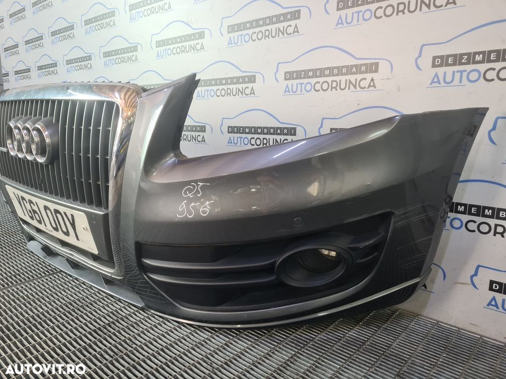Bara fata Audi Q5 2008 - 2012 GRI (956) model fara spalatoare far CU DEFECTE - 3