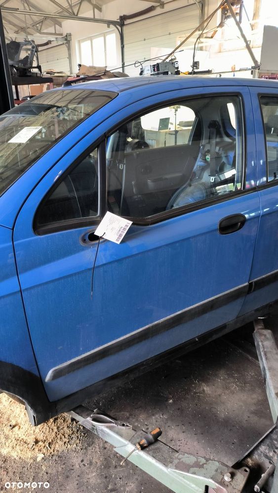 DRZWI LEWE PRZÓD CHEVROLE SPARK I - 6