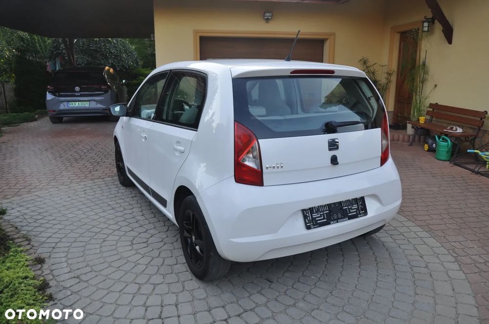 Seat Mii 1.0 Start & Stop 4You Blue - 7