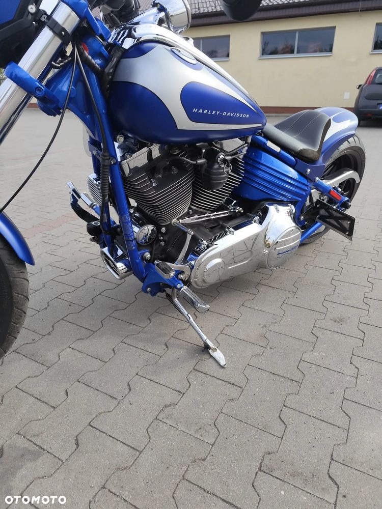 Harley-Davidson Softail Custom - 12
