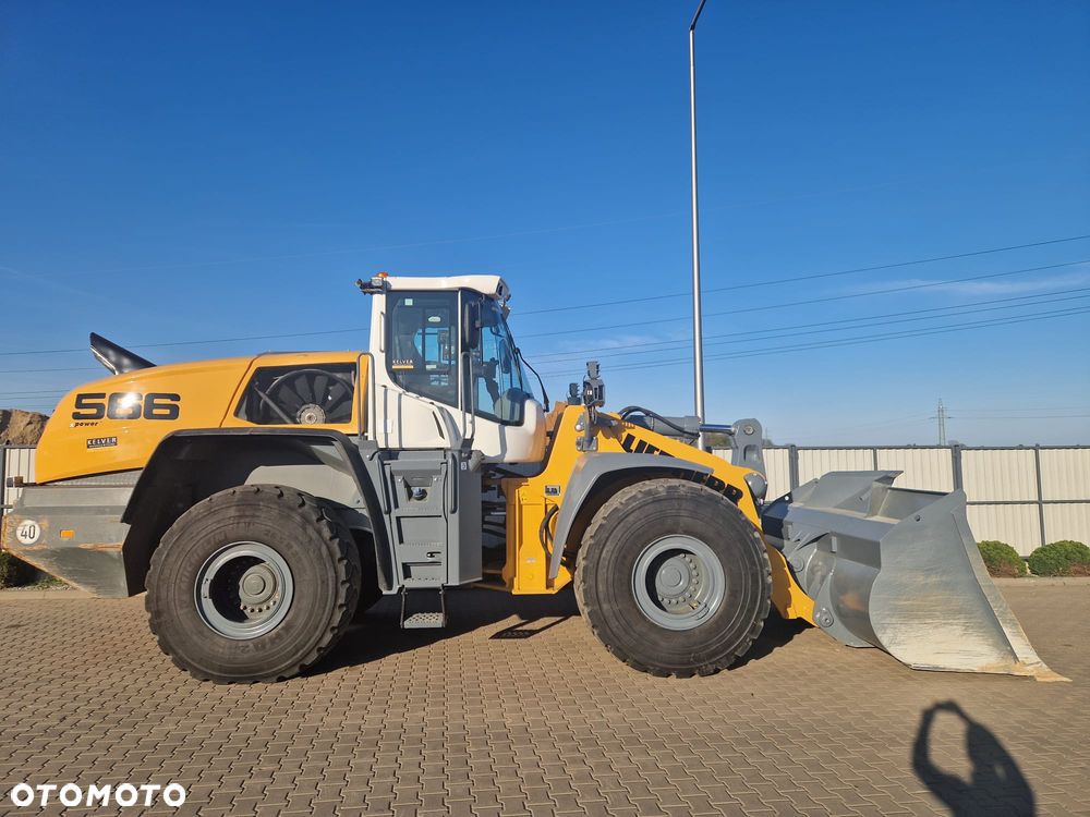 Liebherr L566 Xpower *2021 * Pełen Serwis Liebherr * waga TAMTRON * kamera 360 * - 10