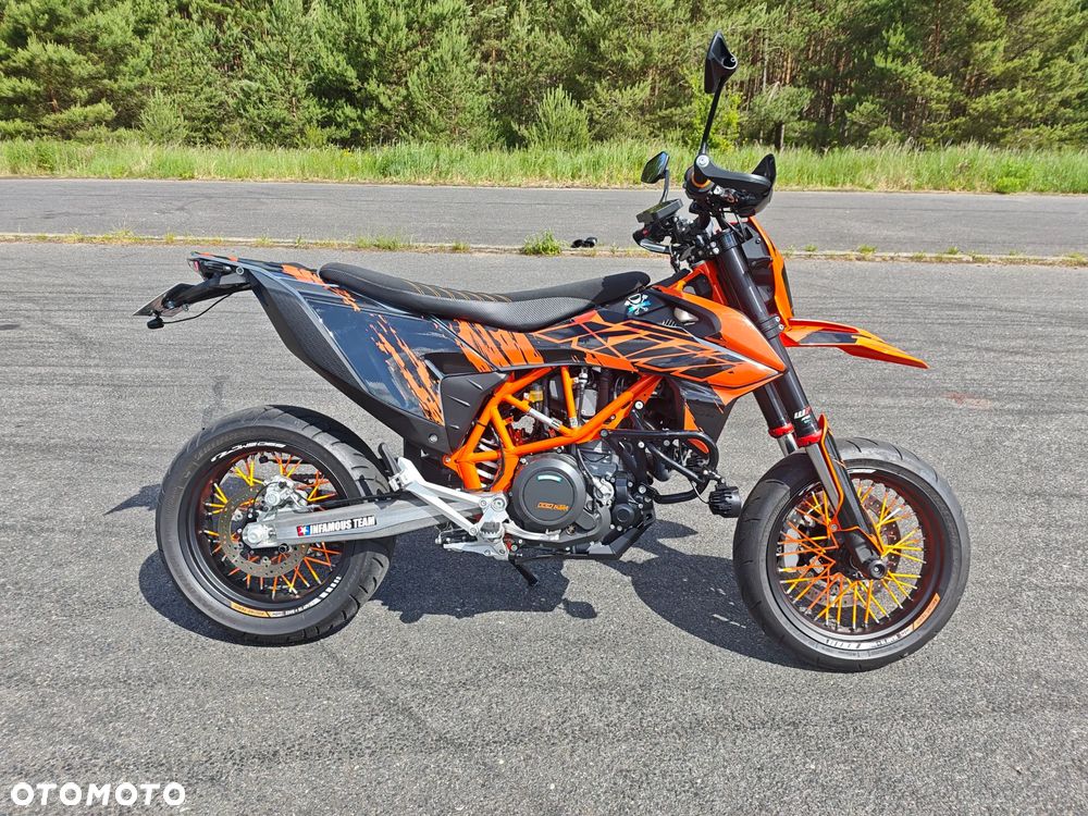 KTM SMC 690 - 6