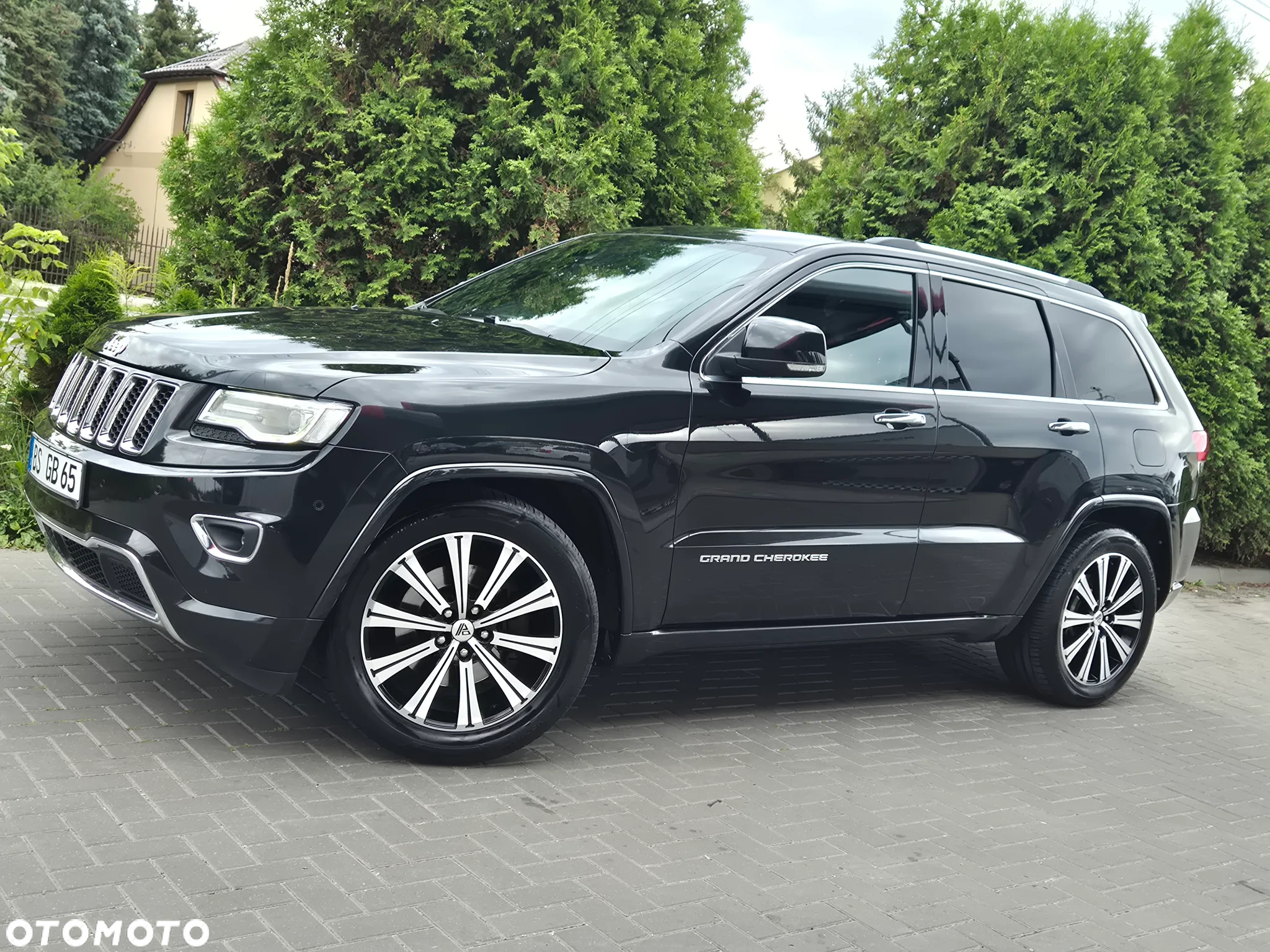 Jeep Grand Cherokee 3.0 CRD Overland Summit