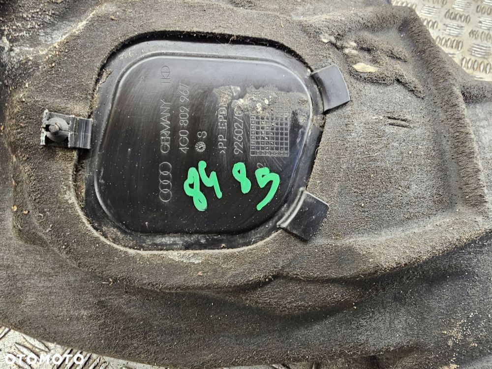 nadkole przód prawe audi a6 c7 4g0809967 - 7