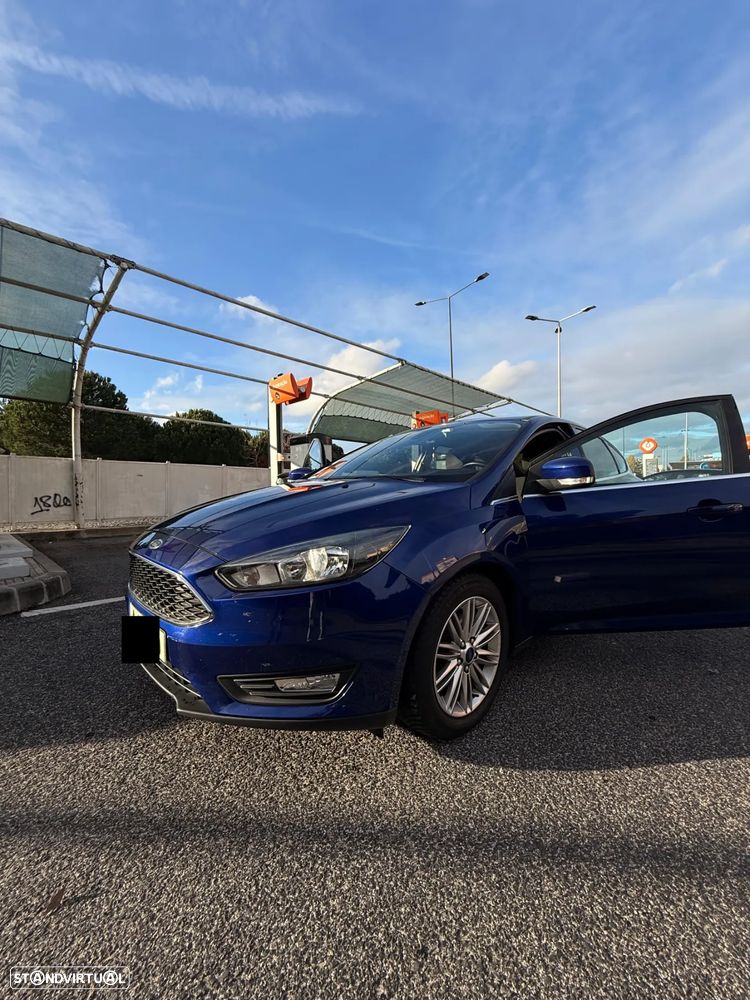 Ford Focus 1.0 EcoBoost 99g S&S Titanium - 9