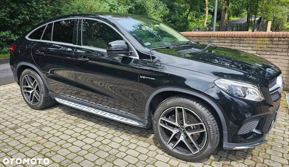Mercedes-Benz GLE Coupe 500 4-Matic - 10