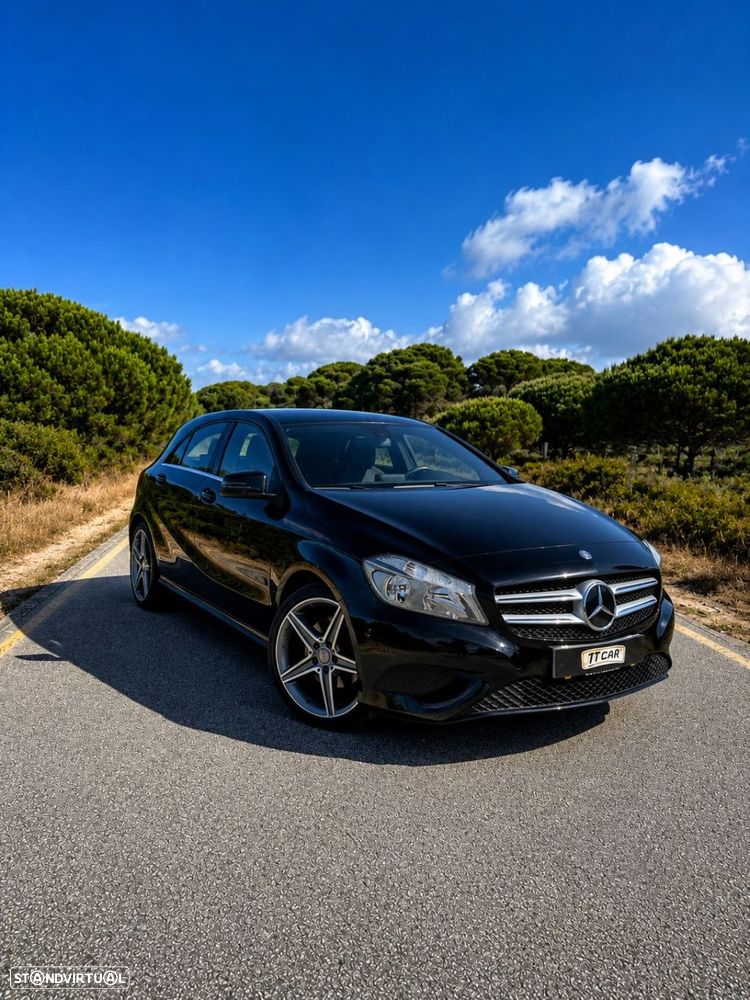 Mercedes-Benz A 180 CDiBlueEfficiencyUrban - 1