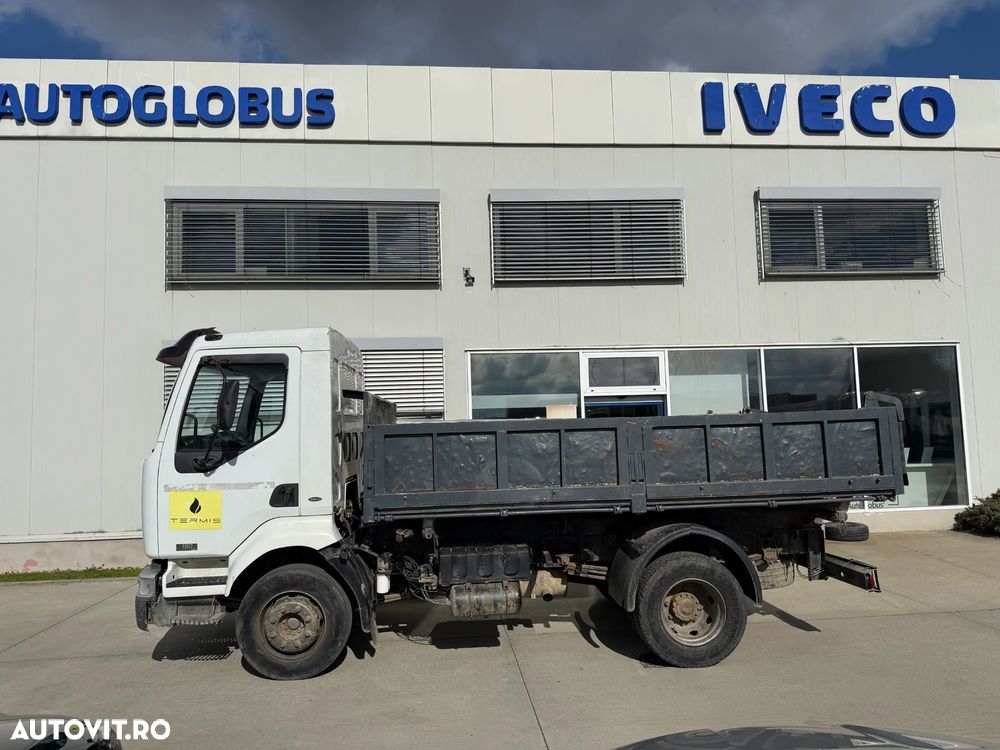 Renault MIDLUM Cab 180.13 174 CP Bena basculabila - 11