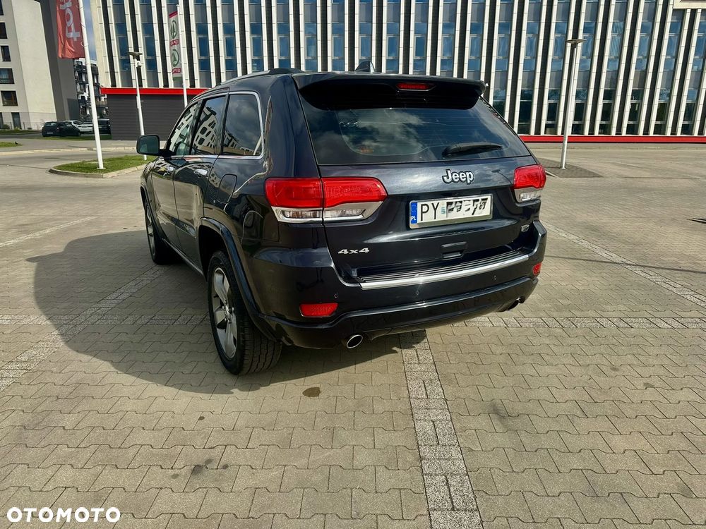 Jeep Grand Cherokee 5.7 V8 HEMI Overland - 20