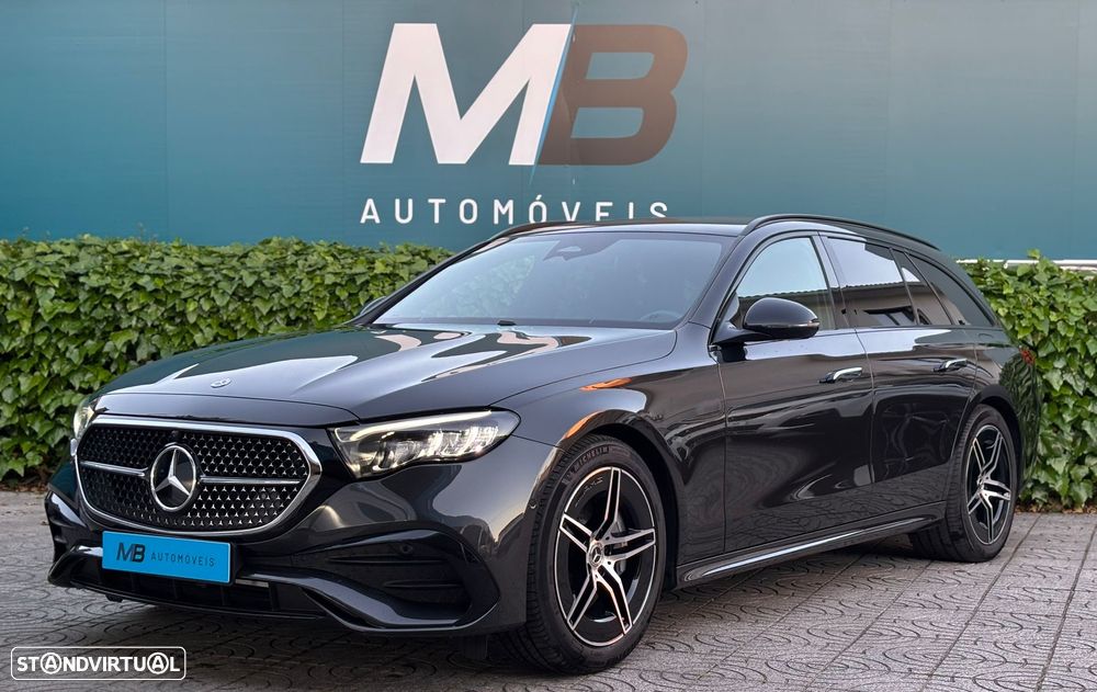 Mercedes-Benz E 300 e Station 9G-TRONIC AMG Line - 4