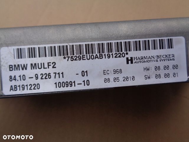 moduł mulf2 bmw e90 e91 e60 e61 e87 e70 9226711 - 1