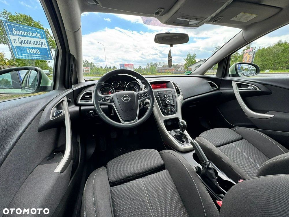 Opel Astra 1.4 T Enjoy - 22