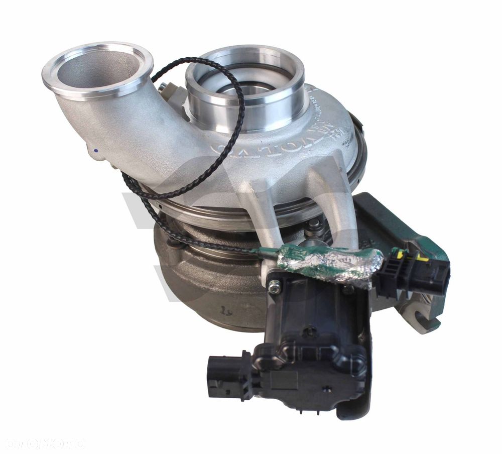 Nowe turbo SC (po demontażu) 818183-0035 22005659 Volvo Bus 5.2 D5K240 175kW 2015- - 6