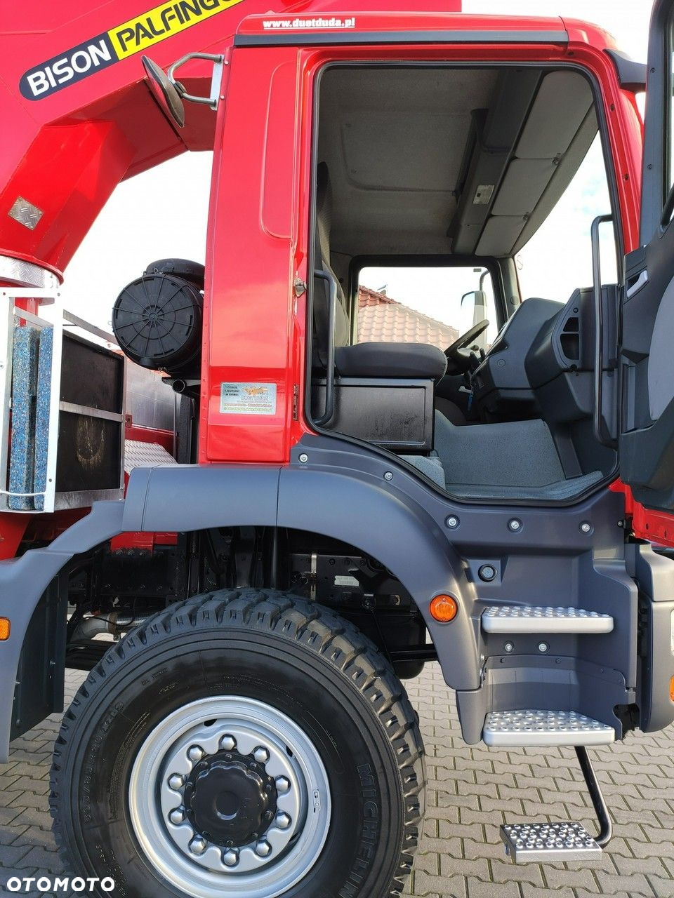 MAN TGM 18.280 4x4 Zwyżka Bison Palfinger TKA 28 Podnośnik Koszowy - 18