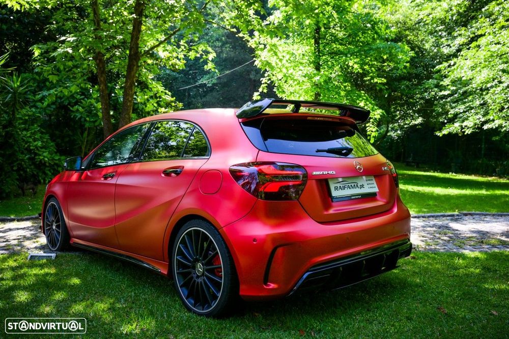 Mercedes-Benz A 45 AMG 4-Matic - 11