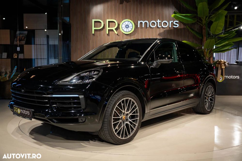 Porsche Cayenne Coupe - 5