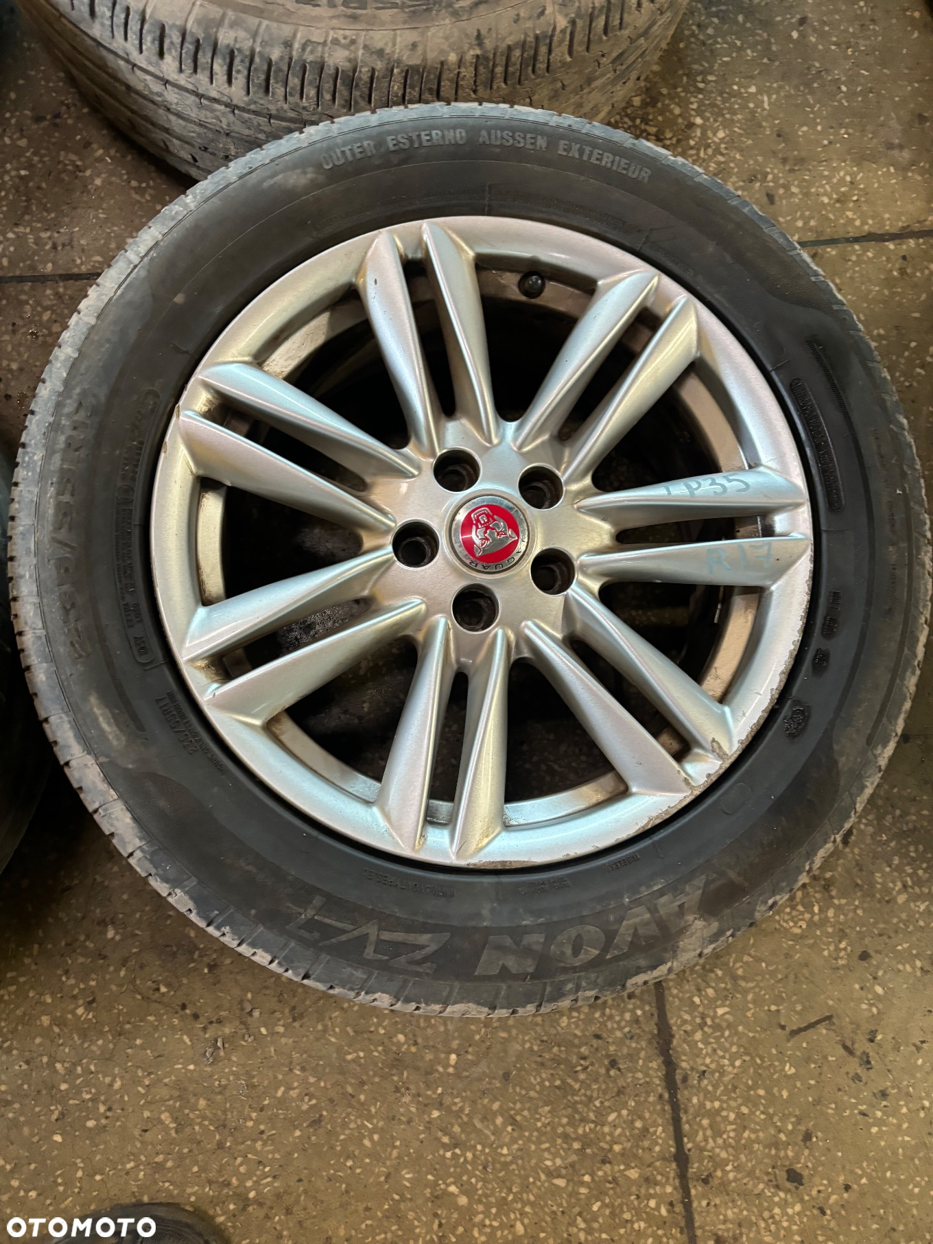 Alufelgi felgi Jaguar Xe 235/55 r17 koła xf - 4