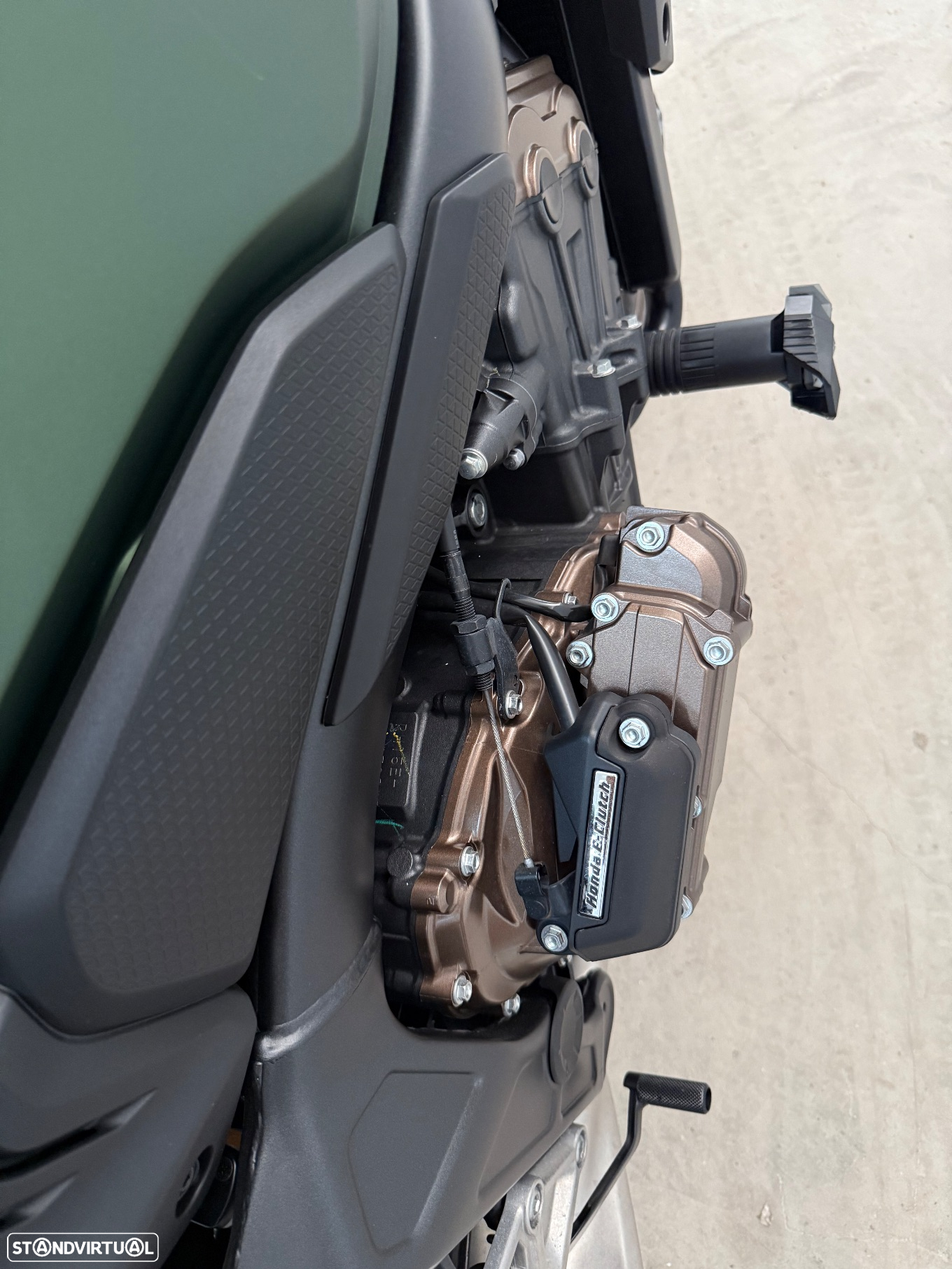 Honda CB E-Clutch - 6
