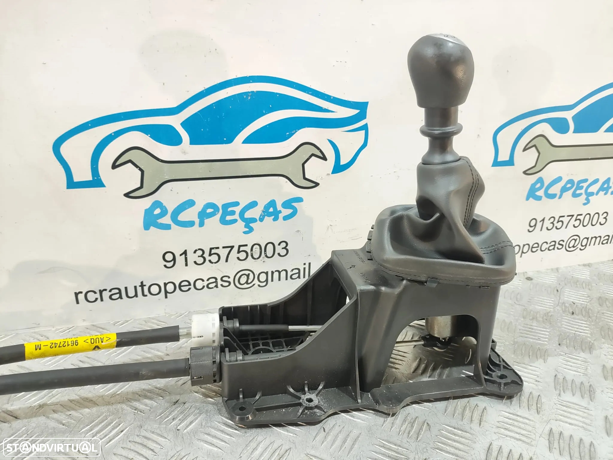Selector de velocidades Renault Megane mk3 grandtour - 4