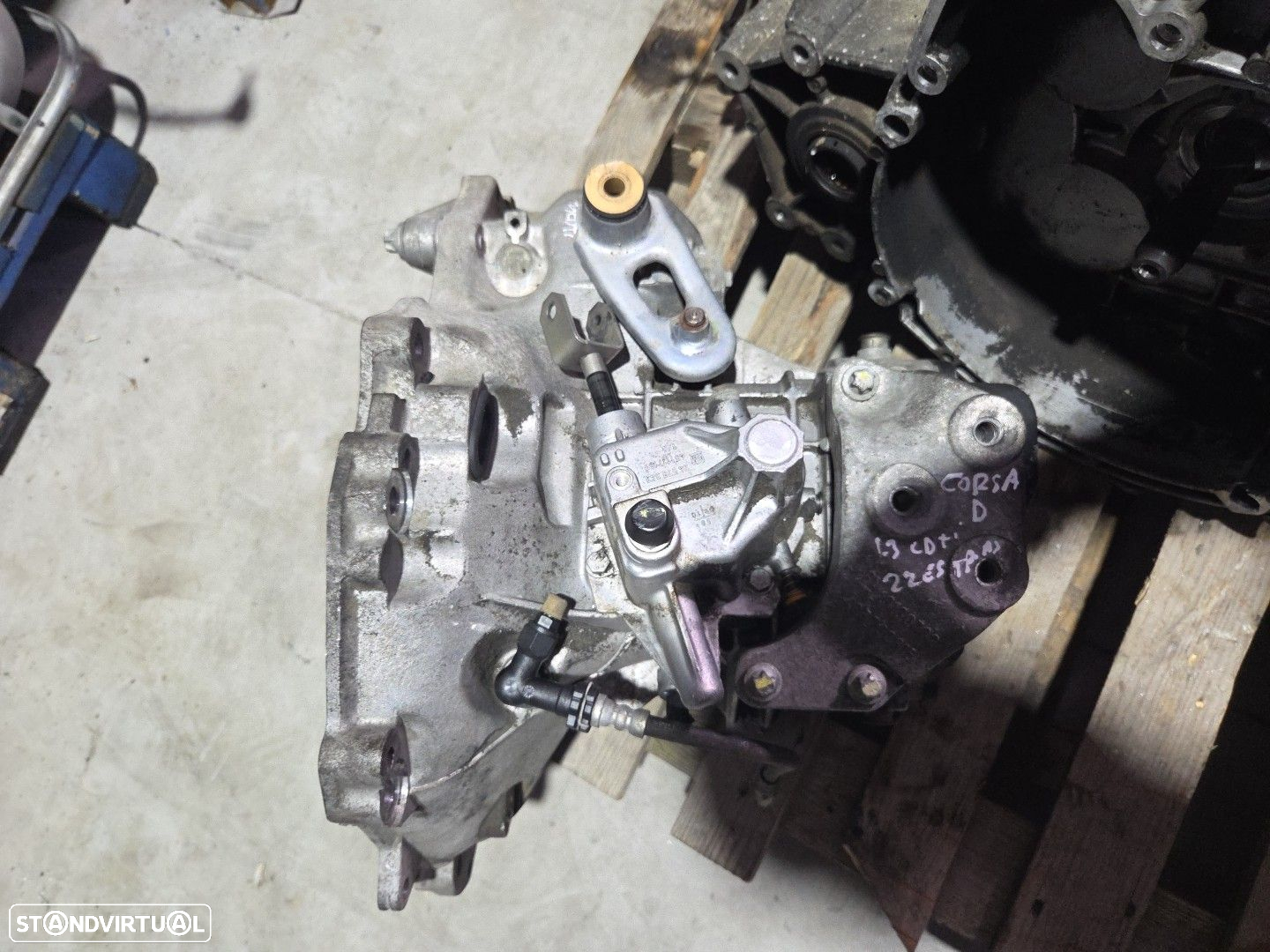 Caixa De Velocidades Opel Corsa D (S07) - 2