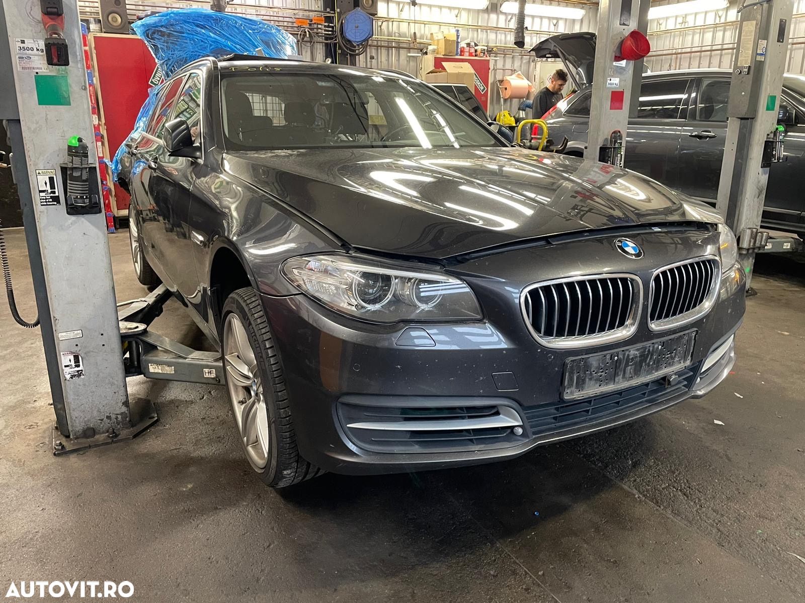 Dezmembram bmw 535 d - 313 cp- f11 lci - 2015 208.000 km - 4