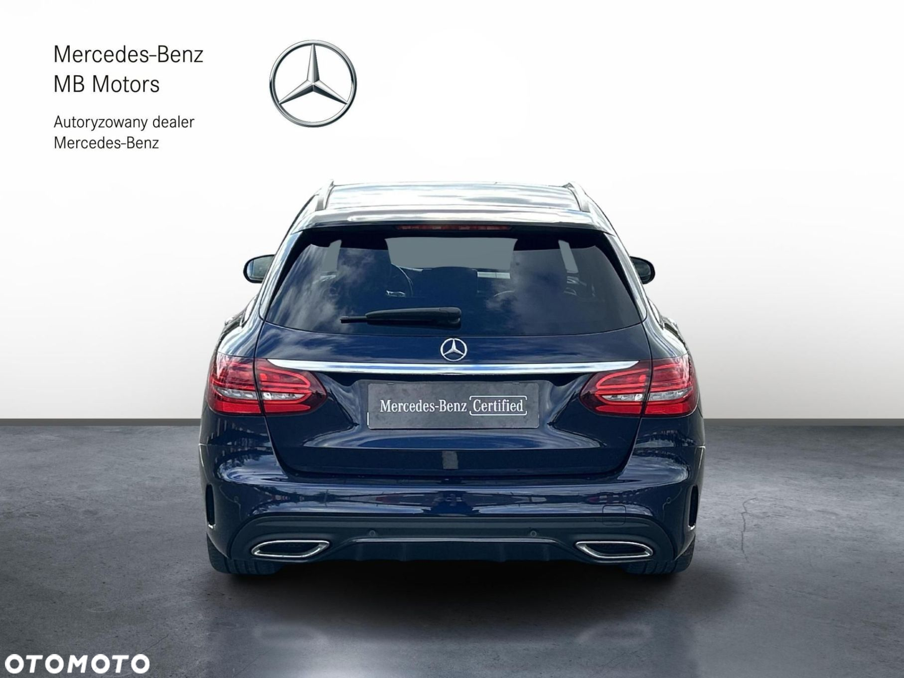 Mercedes-Benz Klasa C 220 d 9G-TRONIC - 4