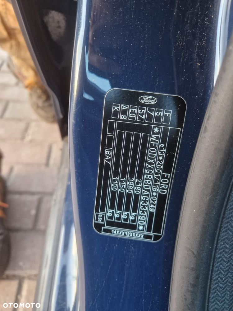 Przód kompletny Ford Mondeo MK4 lift 2.0 TDCI manual Blazer Blue - 6