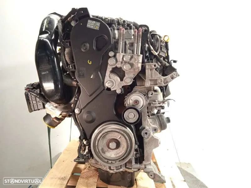 Motor Citroen C-CROSSER 2.2 HDi FAP CAT de 2008 Ref: 4HN - 3