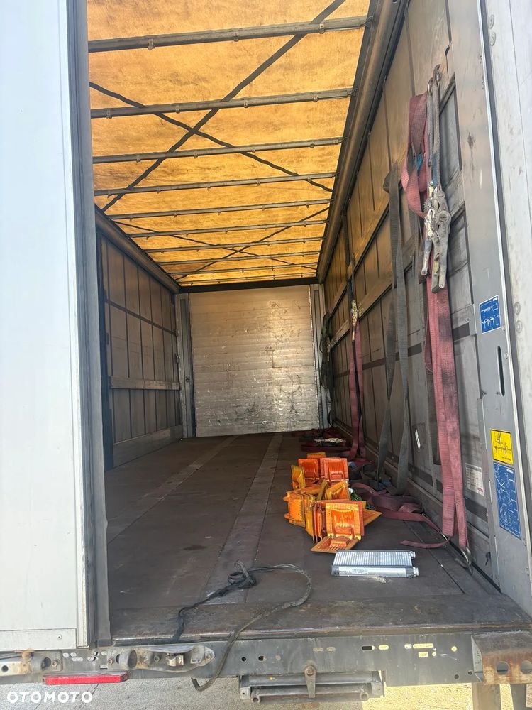 Zabudowa Kogel BDF Firana 7,35/2,5/2,7 2018r.     22500 zł netto - 2