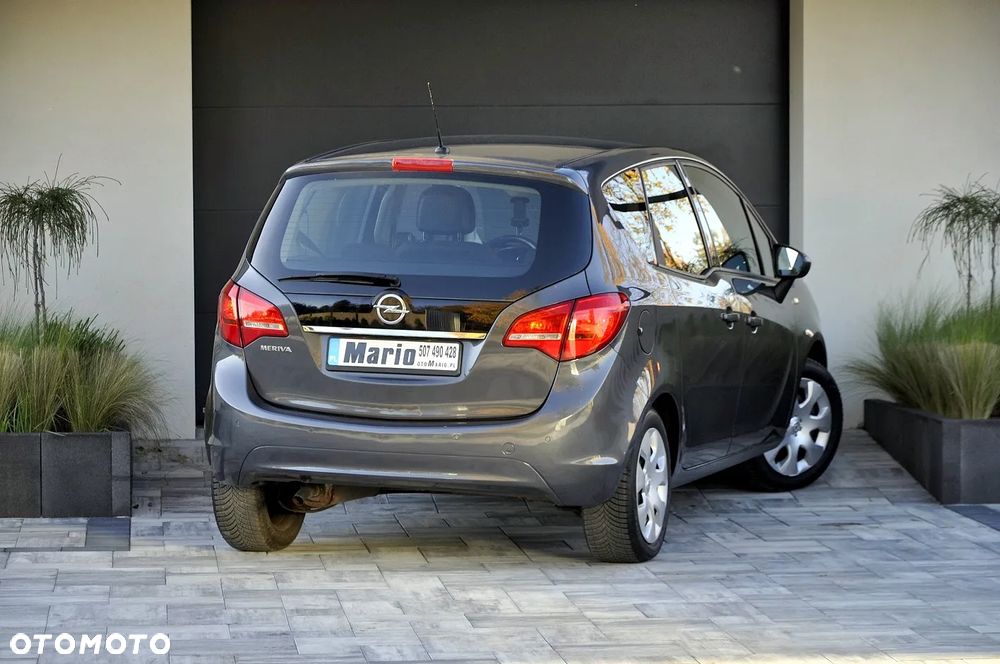 Opel Meriva - 6