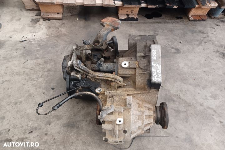 Cutie de viteze manuala Volkswagen VW Touran 1 (facelift)  [din 2006 pana  2010] seria Minivan 5-us - 8