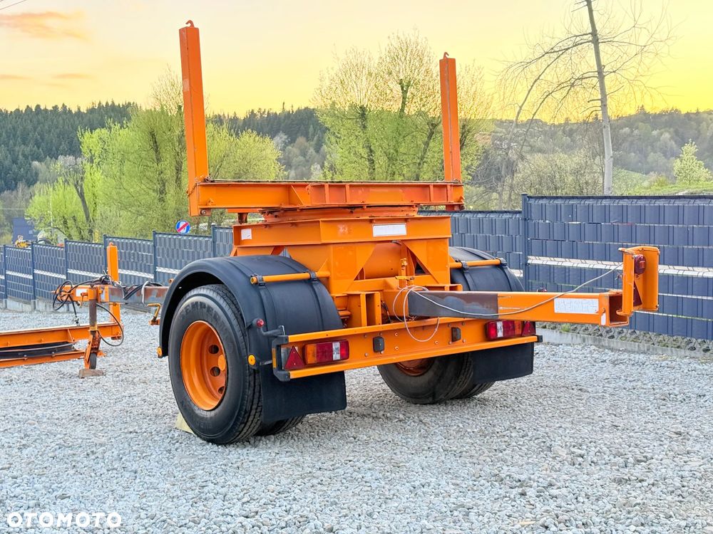 Fliegl * Przyczepa Dłużyca * Unterholzner * 10 Ton * Jak Nowa * Sprowadzona * Energetyka * - 12