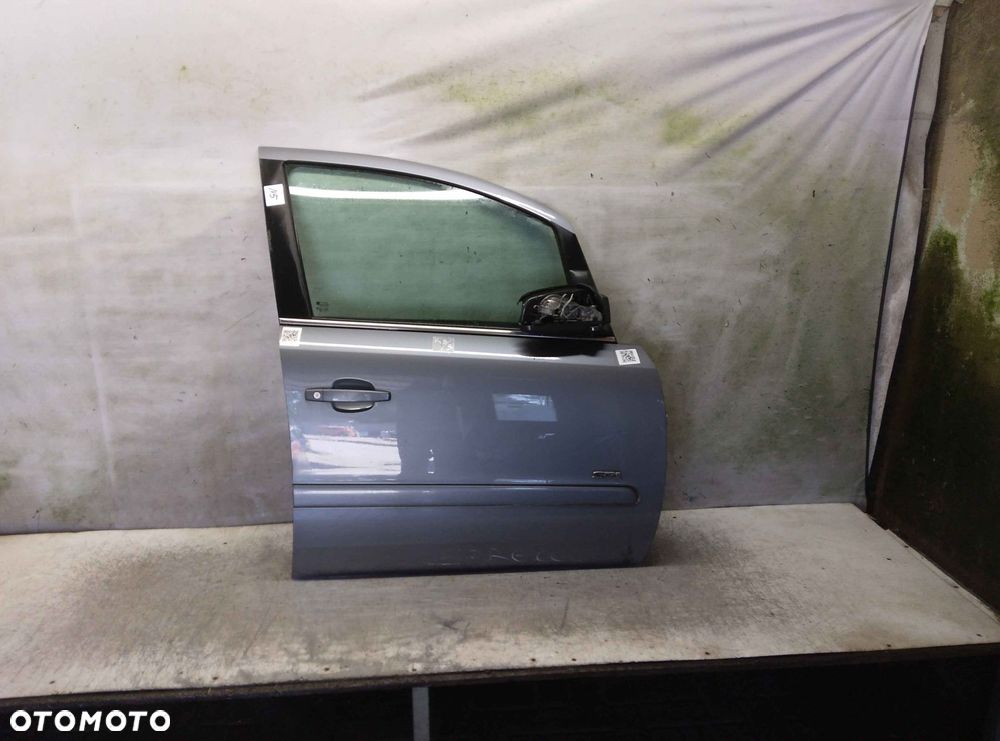 $ DRZWI PRZÓD PRZEDNIE PRAWE OPEL ZAFIRA B 2 II Z155 - 2