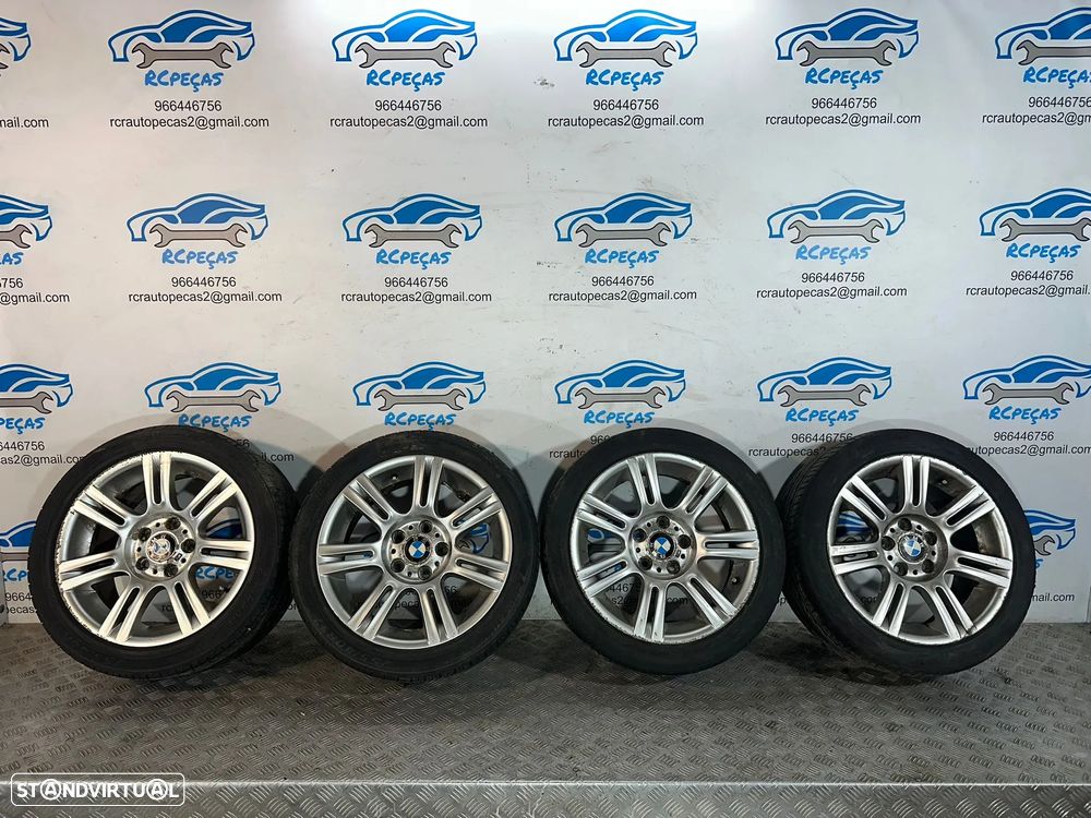 .Conjunto Jantes 17 Originais Pack M Style 194 BMW 5x120 8.0J 8.5J ET34 ET37 8036935 8036936 - 3