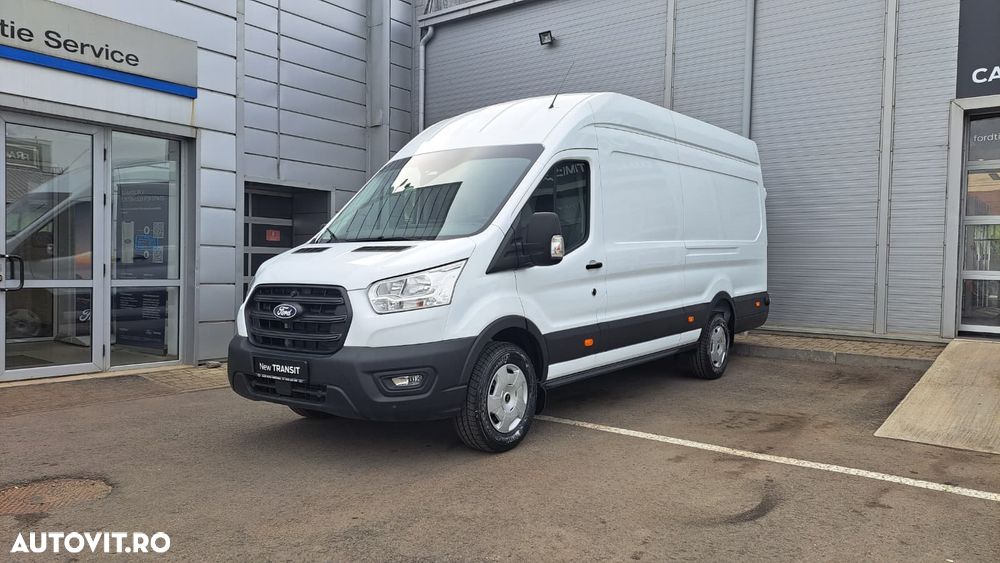 Ford NEW TRANSIT S-CAB L5 T350 RWD - 1