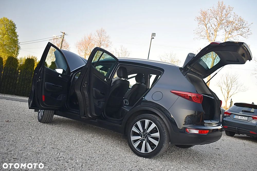 Kia Sportage 1.7 CRDI 2WD Spirit - 12