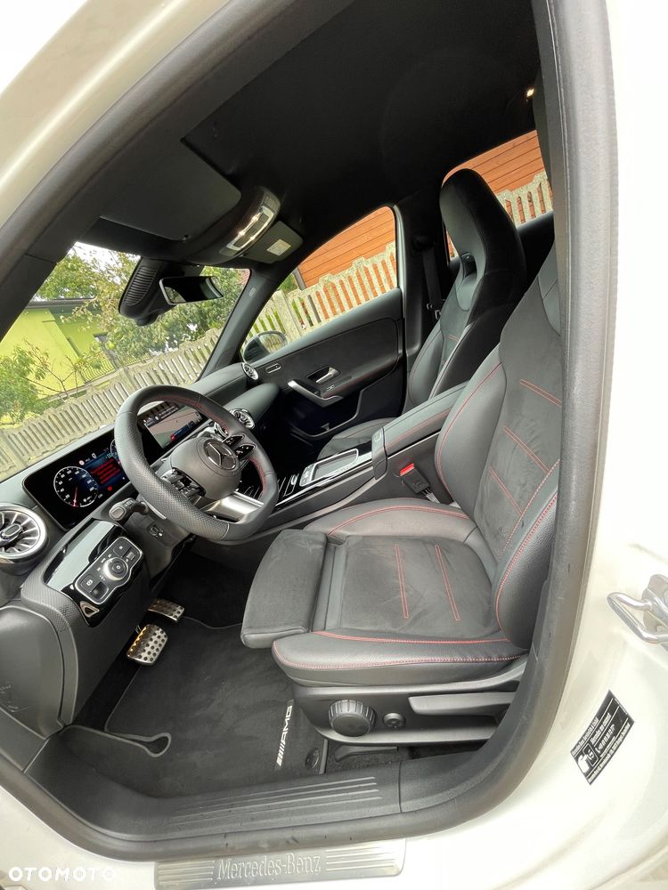 Mercedes-Benz Klasa A 200 AMG Line 7G-DCT - 25