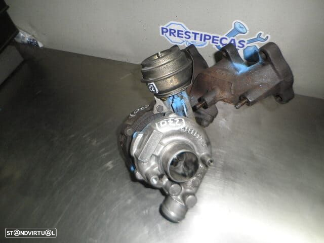 Turbo VNT15   028145702H   454231 AUDI A4 1998 1.9TDI 110CV 5P CINZA DIESEL - 3