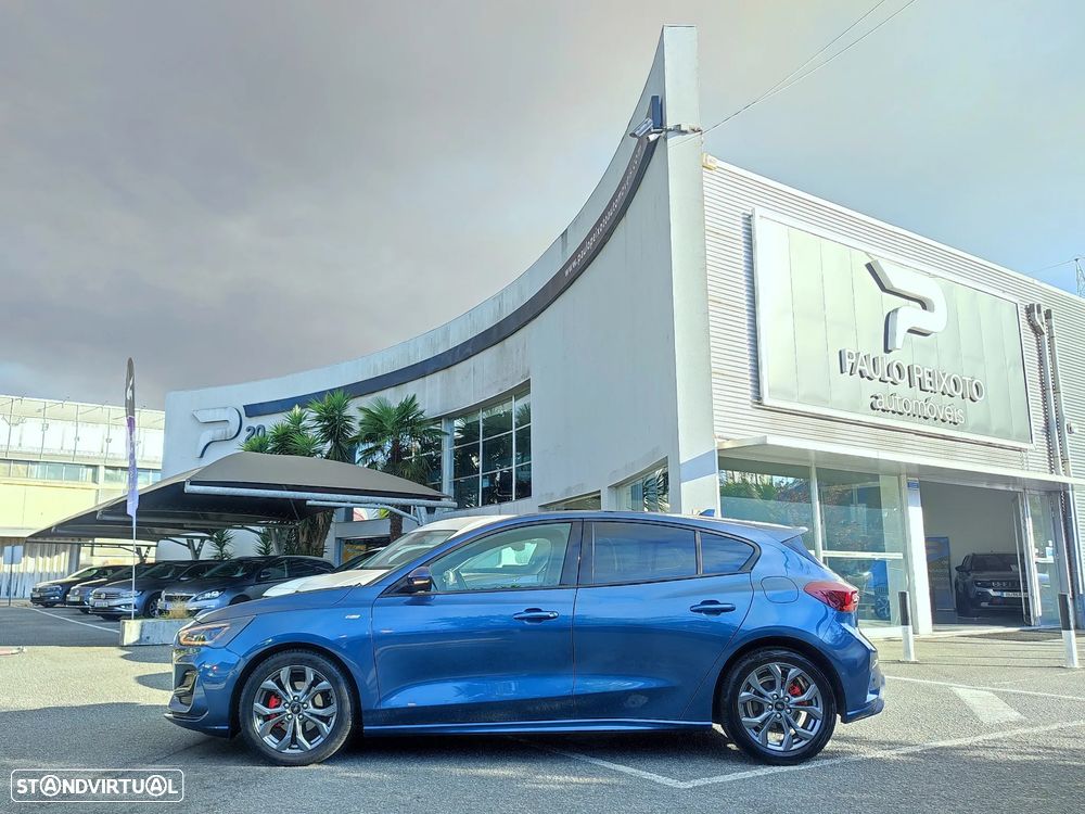 Ford Focus 1.0 EcoBoost MHEV ST-Line Aut. - 6