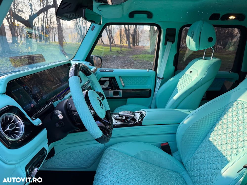 Mercedes-Benz G - 6