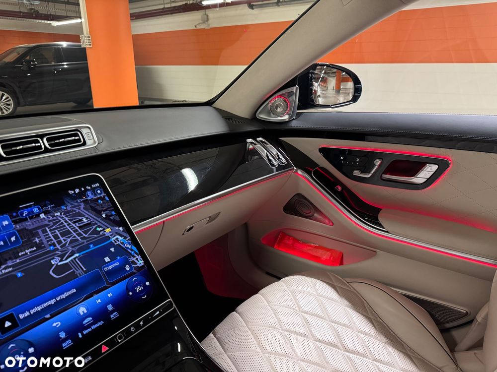 Mercedes-Benz Klasa S 580 4-Matic L AMG Line 9G-TRONIC - 17