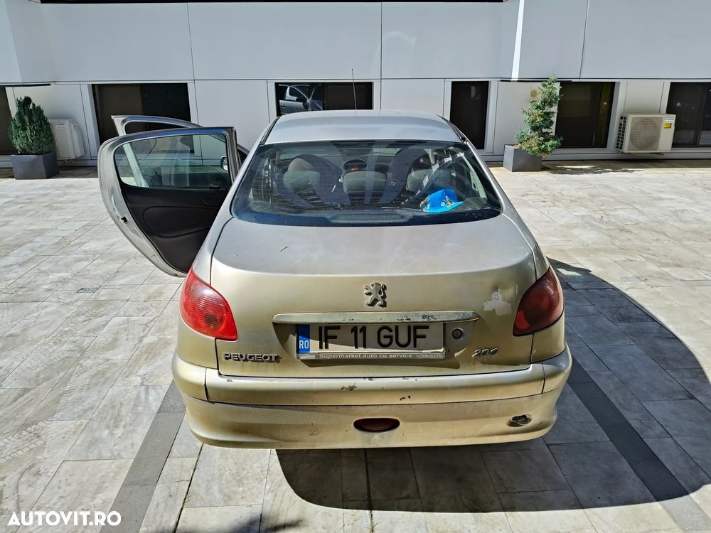 Peugeot 206 1.4E XT - 5