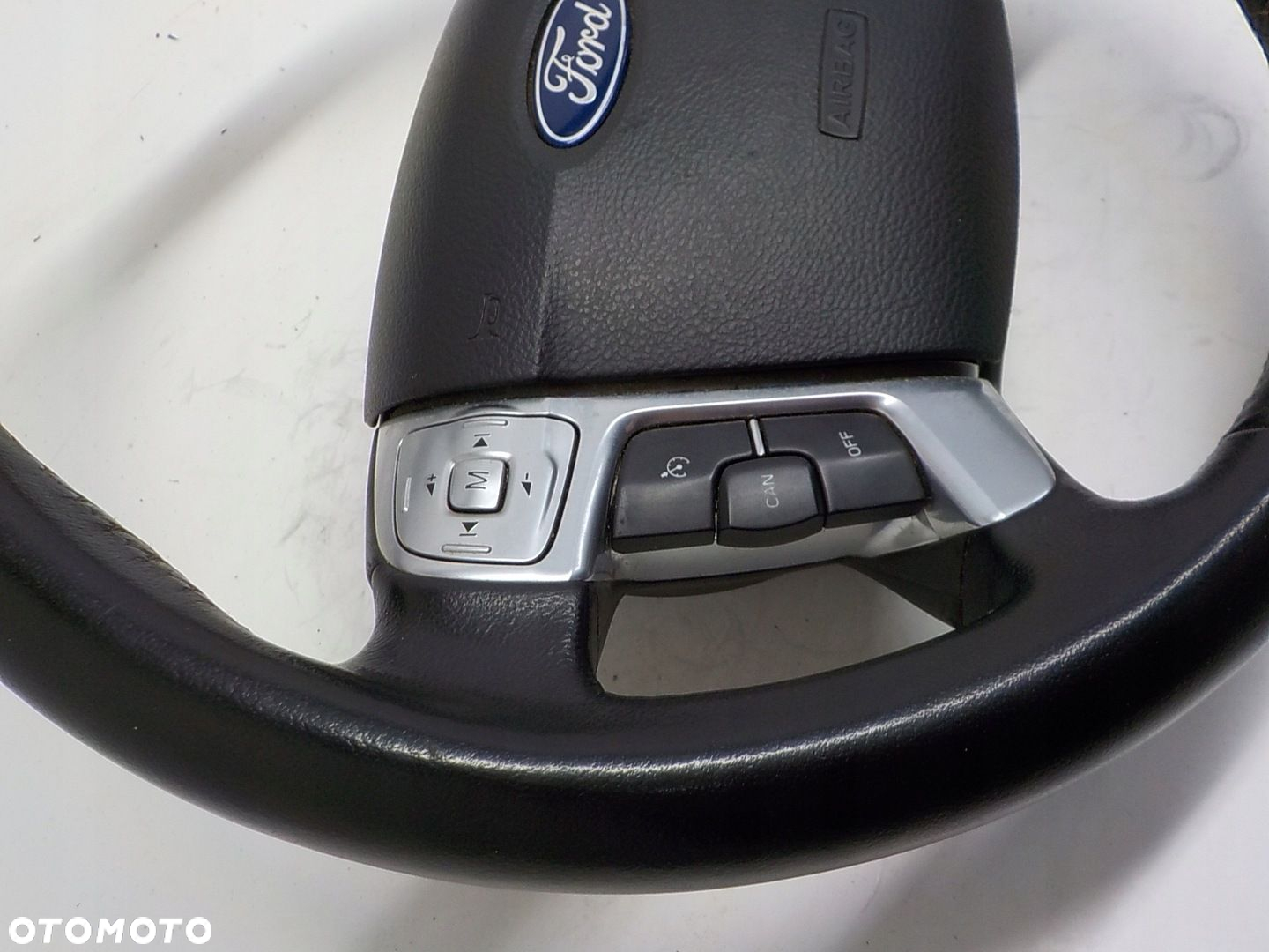 FORD MONDEO IV MK4 LIFT S-MAX MK1 GALAXY MK2 MK3 KIEROWNICA PODUSZKA AIRBAG - 9