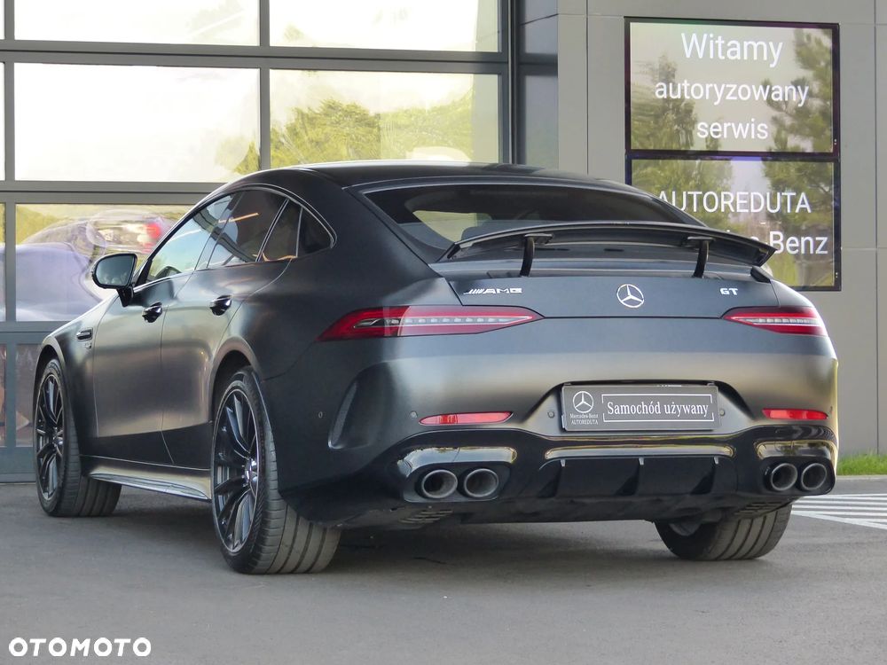 Mercedes-Benz AMG GT 43 4-Matic+ - 8