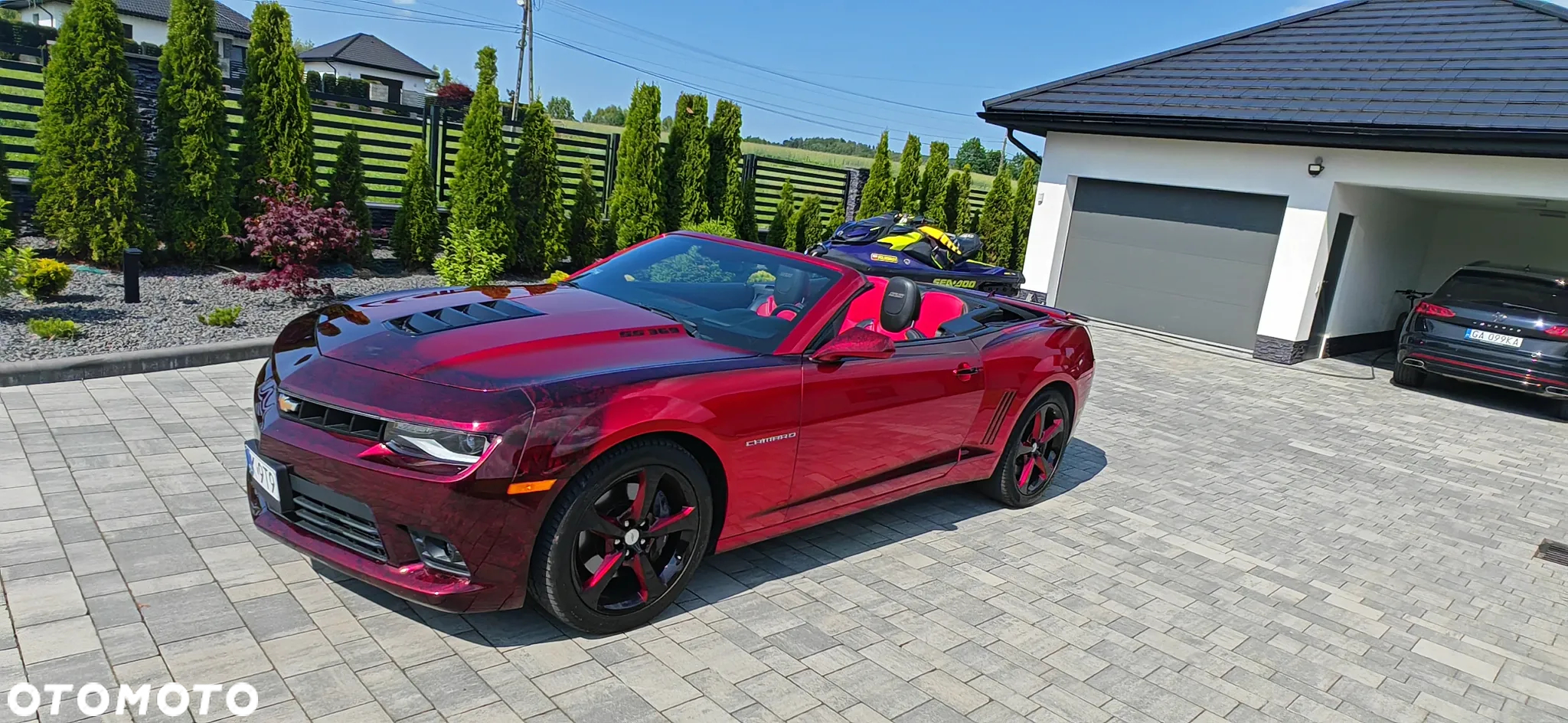 Chevrolet Camaro Cabriolet 6.2 V8 - 10