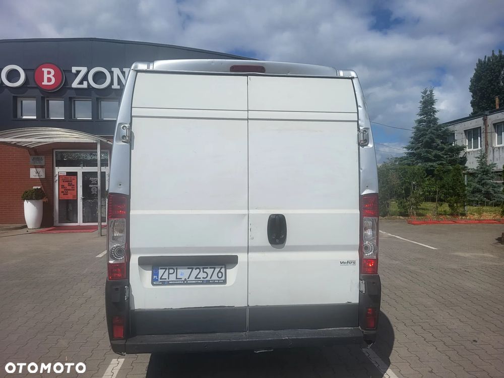 Fiat Ducato,  brygadówka, L4H2 - 5